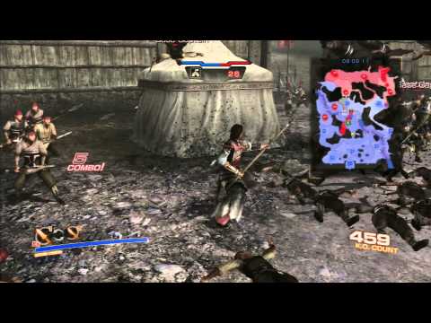 Dynasty Warriors 7 Empires - Let's Play Gathering of Heroes Part 5