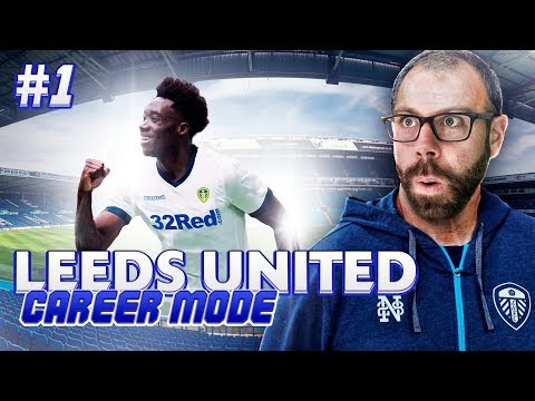 THE START!!! WE STEAL ALPHONSO DAVIES! Leeds United Career Mode #1 - FIFA 18