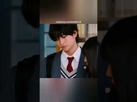 The jealousy on his face 😾😡🤌 #jdrama #japanese #fumiya  #oursecretdiary #shorts