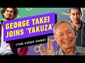 George Takei On Joining Yakuza: Like a Dragon's English Voice Cast | Comic Con 2020