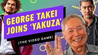 George Takei On Joining Yakuza: Like a Dragon's English Voice Cast | Comic Con 2020 video