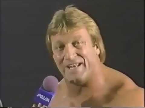 Paul Orndorff vs. Junkyard Dog + Interview - 8/23/1986 - WWF