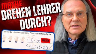 Subject mathematics: Primary schools gone astray