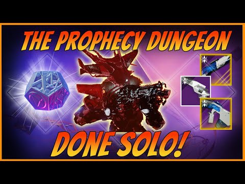The Prophecy Dungeon Solo Guide! All New Collectables And Secret Chests Too!