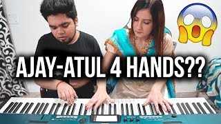 APSARA AALI - NATARANG | EPIC PIANO DUET