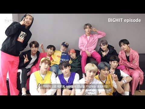 [EPISODE] It's Snack Time of Big Hit @190427 Show Music Core