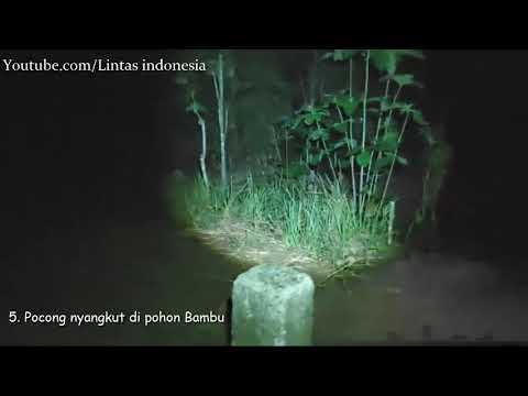 TOP 5 Penampakan Siboen Live streaming | Ketemu pocong nyangkut