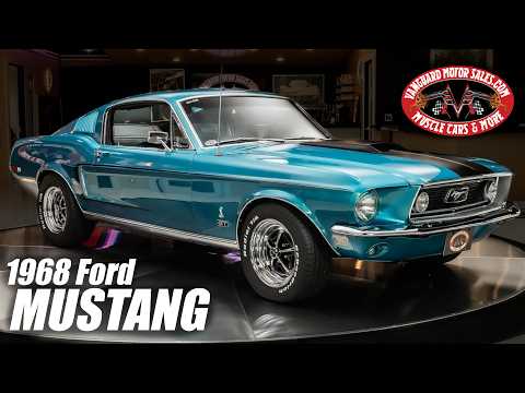 1968 Ford Mustang (CC-2094462) for sale in Plymouth, Michigan