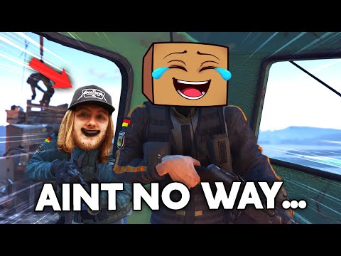 Rainbow 6 Siege is STILL HILARIOUS?!