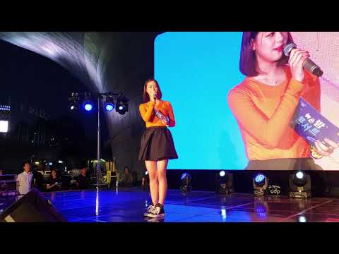 190831 버스터즈 Busters 채연 Chaeyeon - 헤이걸스 소개 Introducing Heygirls 직캠 fancam@늦은밤 콘서트 Late Night Concert