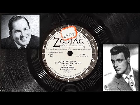 Norman Brooks (Orchestra by Joe Reisman) - I'd Like To Be In Your Shoes, Baby ~1953