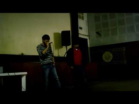 Miro ft Fredy   Ümidsiz Sevgi Konsertdən çəkiliş