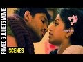 Romeo Juliets Malayalam Movie Scenes Allu Arjun And Amala Paul Love Scene Iddarammayilatho
