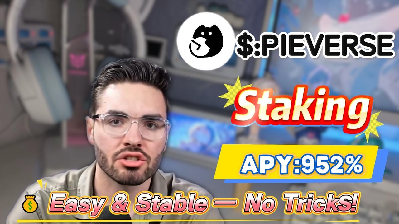💰 (No-Brainer) Made $500 in 24 Hours! Even Beginners Can Stake PIEVERSE for 900%+ Annual Returns! 🔥