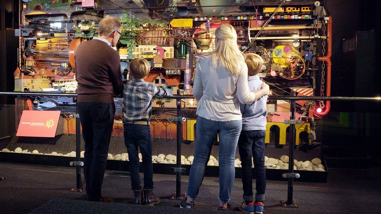 Experience the cinematic highlights at Switzerland's renowned Museum of Transport.