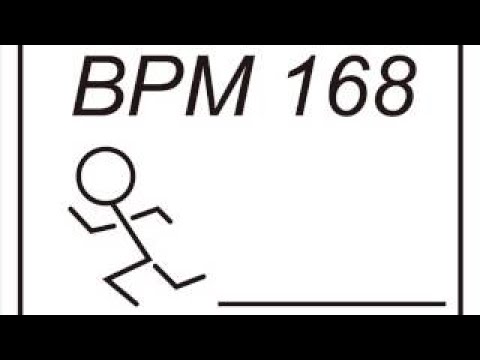 1 Hour Running songs 168 BPM, Motivational Workout Music, Pump Up Songs