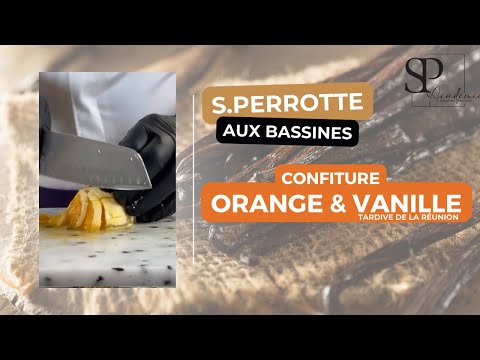 Confiture d'Oranges et Vanille