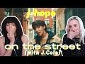 COUPLE REACTS TO j-hope 'on the street (with J. Cole)' Official MV