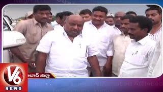 V6 Telangana State Roundup - V6 News (11-08-2015)