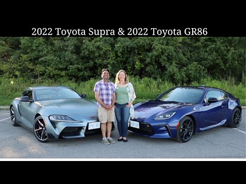 2022 Toyota Supra vs. Toyota GR86 - Twice the price = twice as nice?