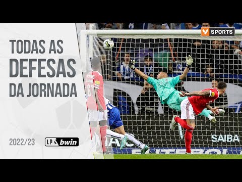 Todas as Defesas da Jornada da Liga 2022/23