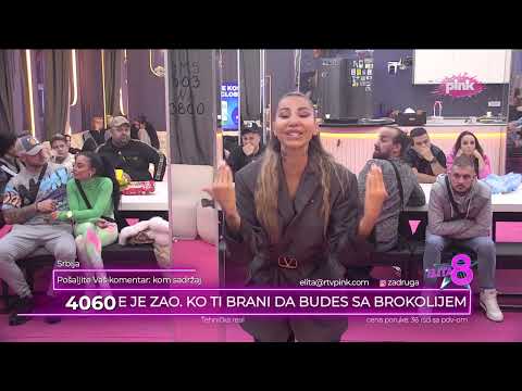 Elita 8: Aneli stavila tačku na odnos sa Lukom, priznala da se totalno ohladila  - 29.03.2025.