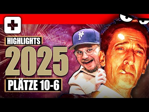 Kino+ #560 | Der große JAHRESRÜCKBLICK 2025 | Unsere Highlights - Top 10 bis 6