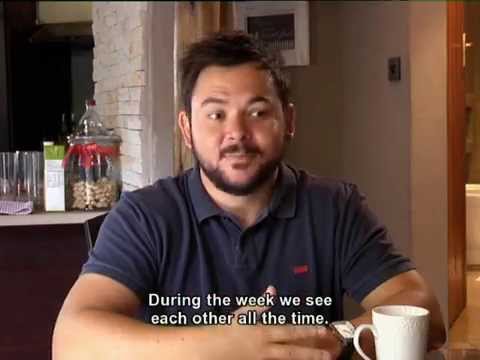 Sangerpaartjie Ricus Nel en Liza Bronner kuier saam met Pasella