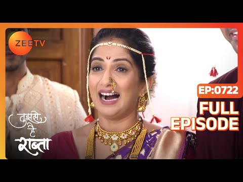 Will Akshay Fall for Kalyani's Trap? - Tujhse Hai Raabta - Full ep 722 - Zee TV