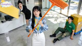 Moça pobre que vende verduras salva homem desmaiado;surpresa:ele é CEO.Um ano depois a acha e a mima