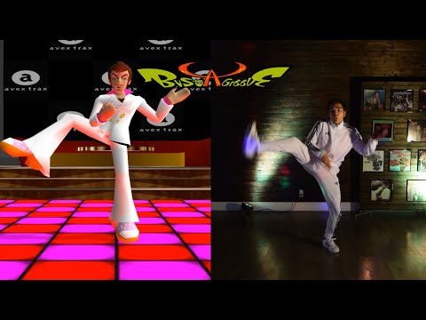 Bust A Groove Live Action Dances 3 | Frida | Strike | Hiro