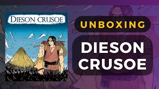 Dieson Crusoe Board Game Unboxing | DaniCha