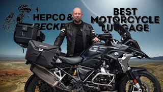Exclusive Look at Xceed and Xtravel C Bow: Hepco & Becker Bag Review