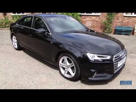 2016 AUDI A4 2.0 TDI 190 S Line S-Tronic 4dr