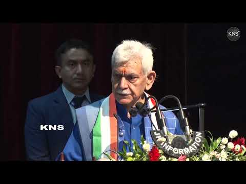 Lieutenant Governor Manojsinha Attends Constitution Day Celebrations.