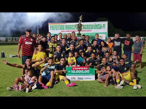 Final do Campeonato de Agricolândia-PI 2023: Pitombeira X Vila Nova
