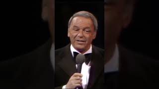 Sinatra singing “The Lady is a Tramp” for his 1974 television special “The Main Event - Live.”