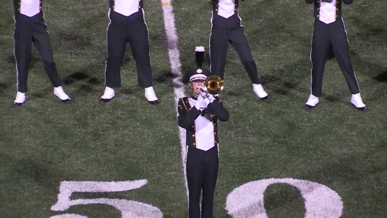 Cuyahoga Falls Marching Band 9 17 2022 Massillon Band Show