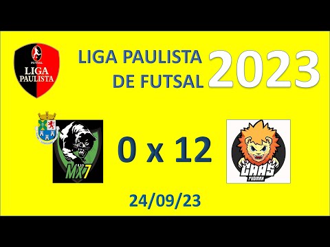 MX7 0 x 12 CAAS - Futsal Sub-7