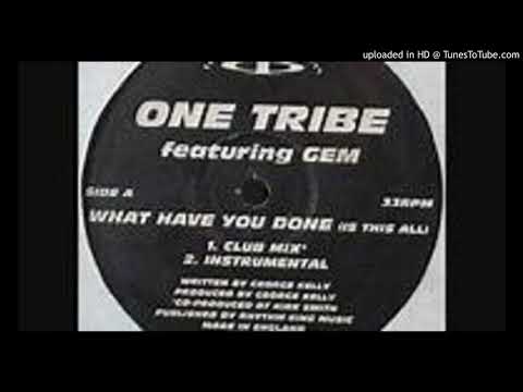 ONE TRIBE FEAT GEM - WHAT HAVE YOU DONE (ORIGINAL)(B2)