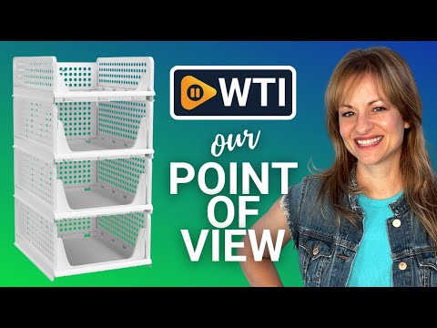 Pinkpum Stackable Storage Baskets - WTI product video review