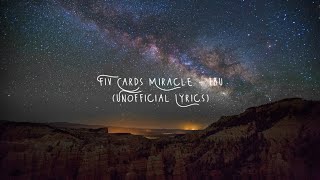 Download lagu Fiv Cards Miracle - Ibu (Unofficial Lyrics) mp3