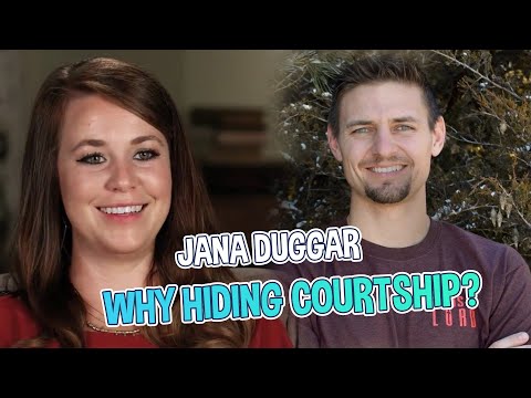 DUGGAR COURTING!!! Why Is Jana Duggar Hiding Her Courtship?