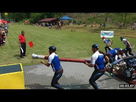 SDH Čikov v Jasenici 9.6.2018 - 5.místo - 17,21 (PP 16,51)