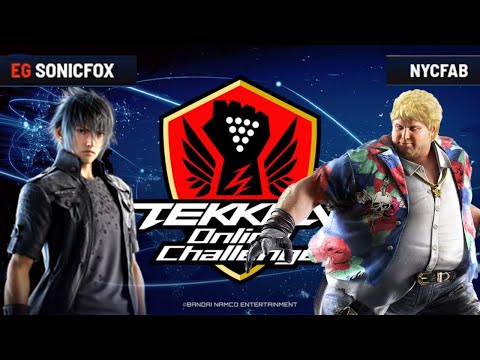 Tekken 7 | EG SONICFOX Vs NYCFAB | T7 Online Challenge US EAST Exhibition