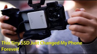 This Tiny SSD Just Changed My Phone Forever! 💥📱