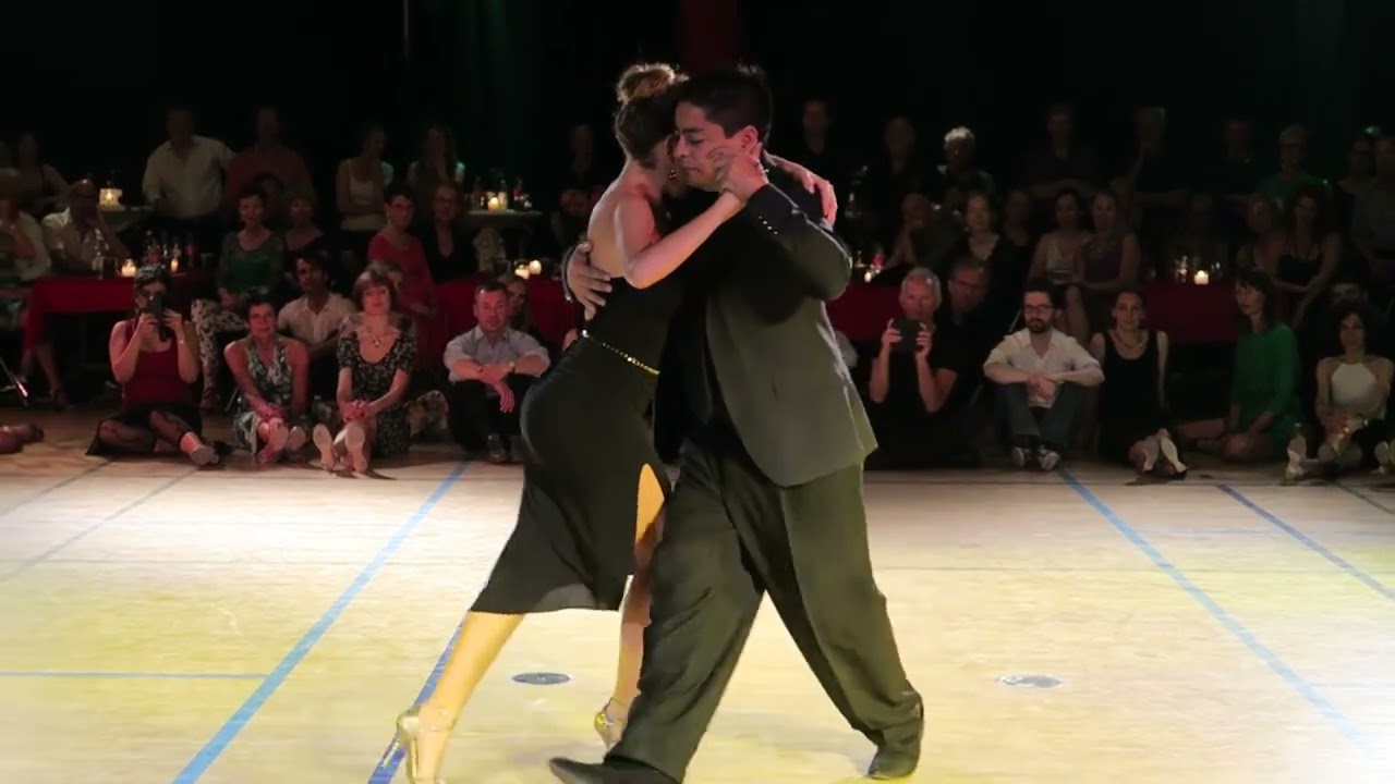 Carlitos Espinoza & Noelia Hurtado at Copenhagen Tango Festival 2015