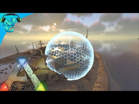 S4E47 RAID DEFENSE -  Massive Attack on Nerdivore Island! ARK: Survival Evolved PVP Season