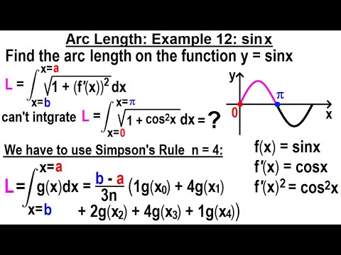 Calculus 2 Ch 18 Arc Length of Curves 1 of 18 What is Arc Length