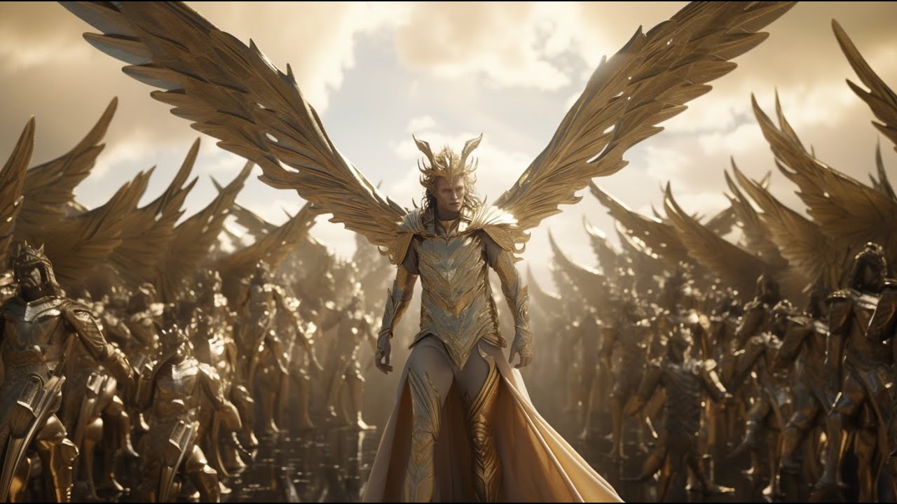 The Complete History Of Angels - Cherubims, Seraphims, Watchers And Lucifer